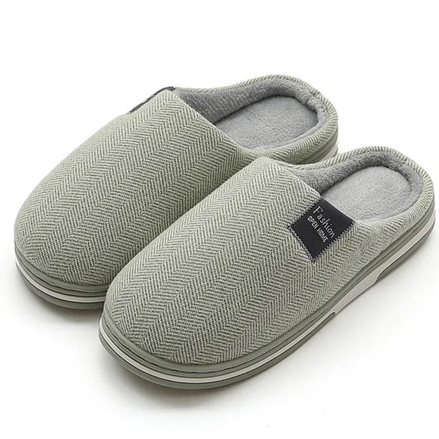 Men's Memory Foam Slippers