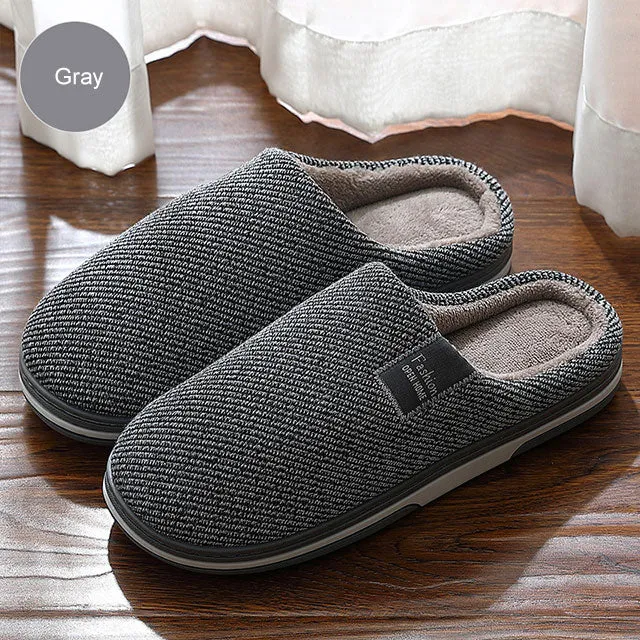 Men's Memory Foam Slippers