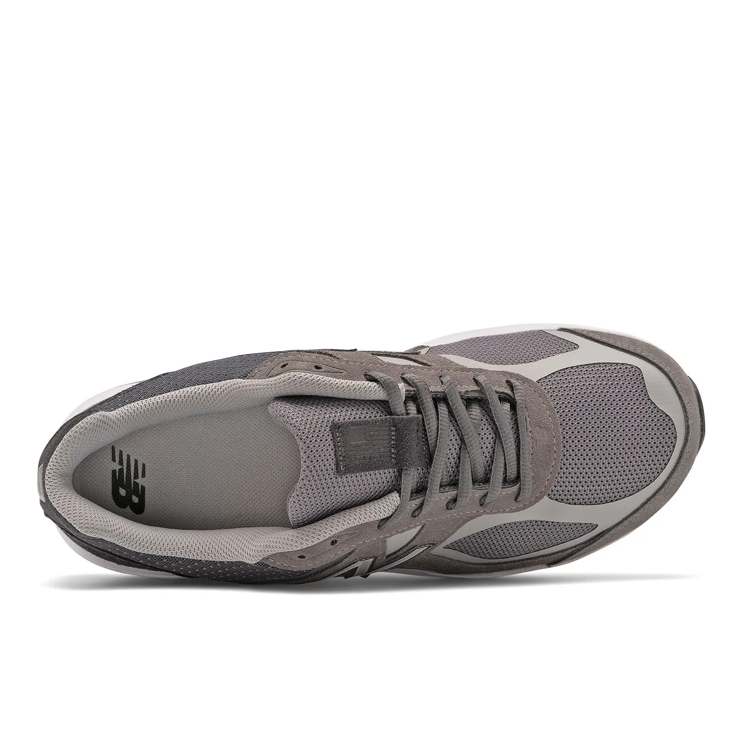 Men's New Balance 1540v3 Color: Grey with Black (REGULAR & EXTRA WIDE WIDTH)