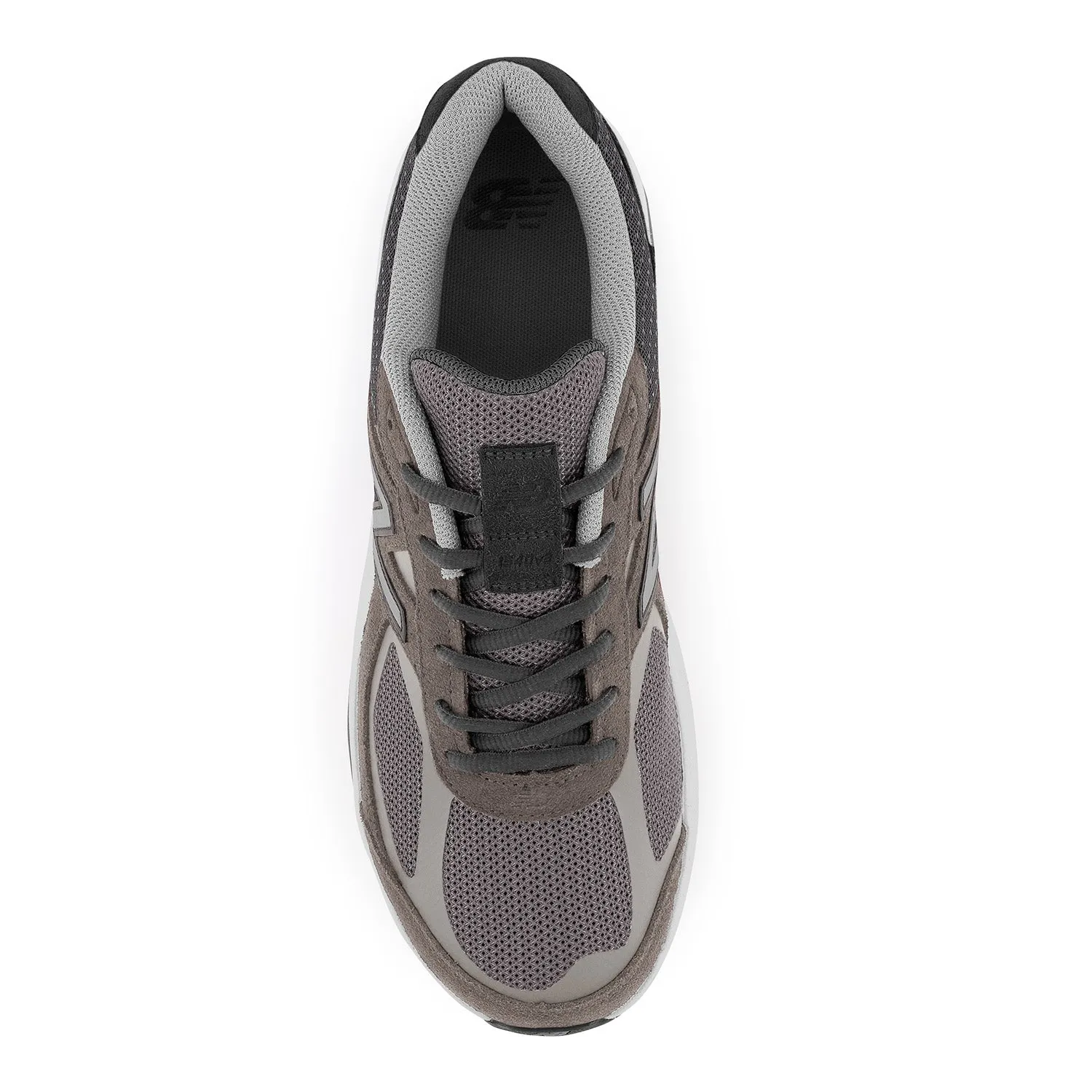 Men's New Balance 1540v3 Color: Grey with Black (REGULAR & EXTRA WIDE WIDTH)