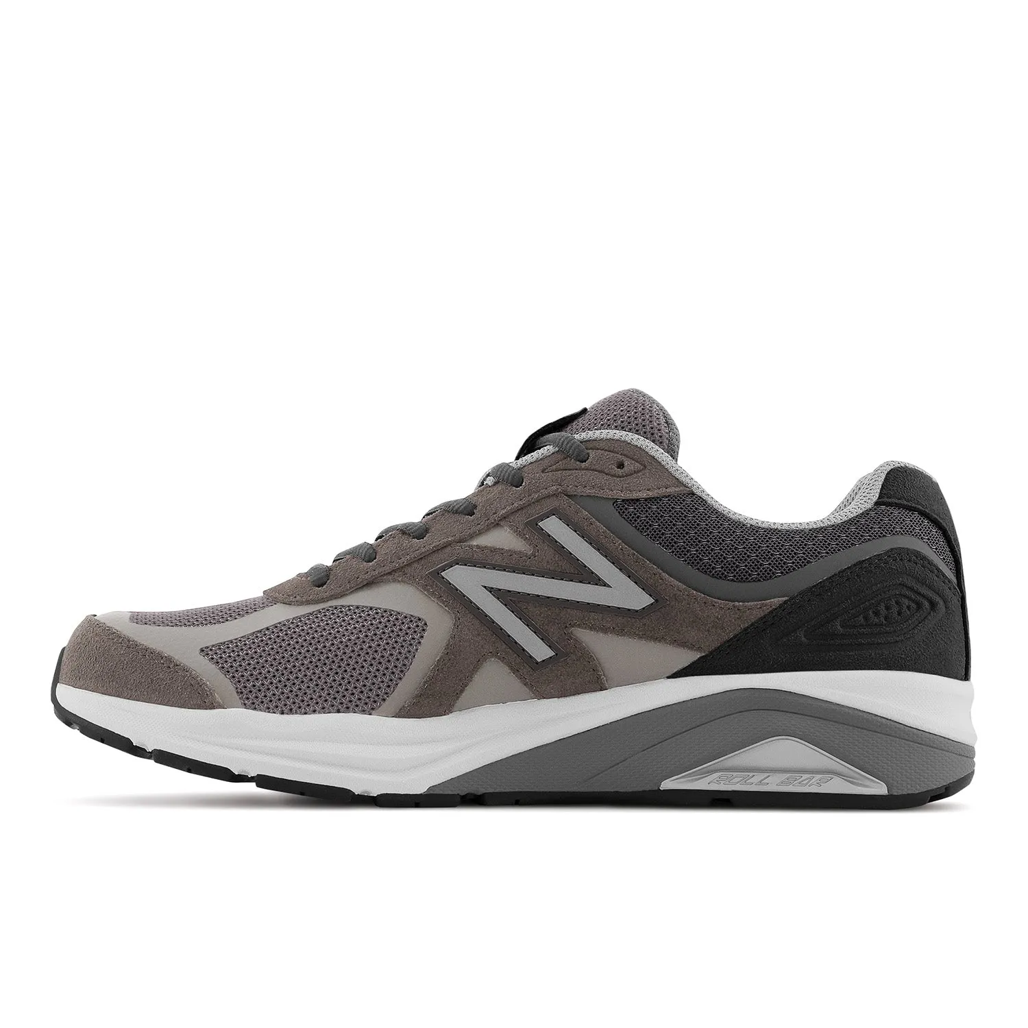 Men's New Balance 1540v3 Color: Grey with Black (REGULAR & EXTRA WIDE WIDTH)