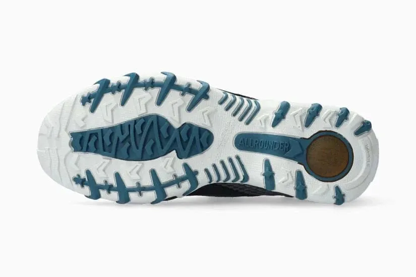 Mephisto All Rounder Women's Niro Shoes- Dark Blue