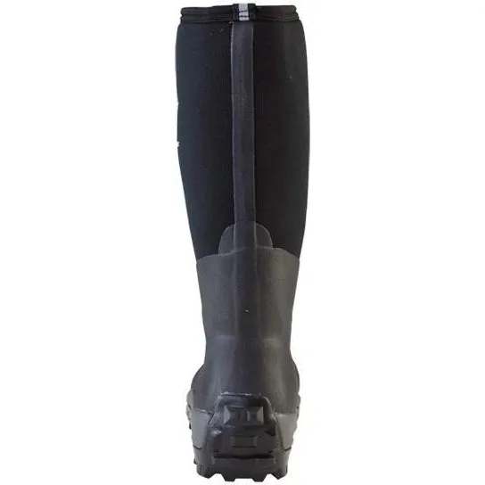 Muck Men's Arctic Sport Tall 17" Waterproof Pull-On  Rubber Work Boot- Black- ASP-000A