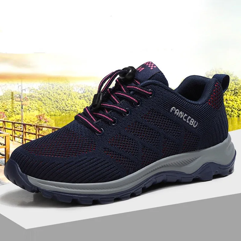 Nanccy Breathable Non-slip Soft-soled Comfortable Shoes