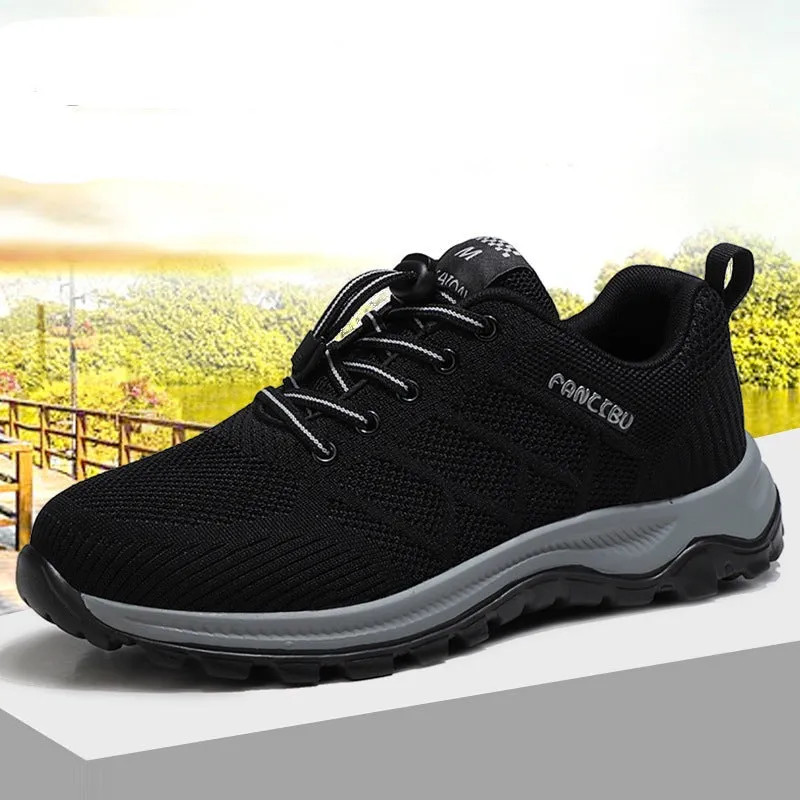 Nanccy Breathable Non-slip Soft-soled Comfortable Shoes