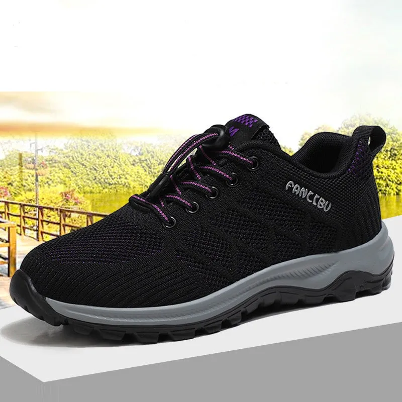 Nanccy Breathable Non-slip Soft-soled Comfortable Shoes
