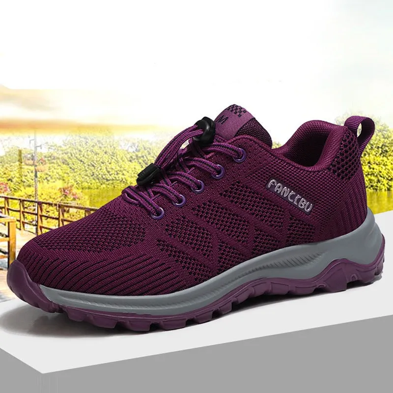Nanccy Breathable Non-slip Soft-soled Comfortable Shoes