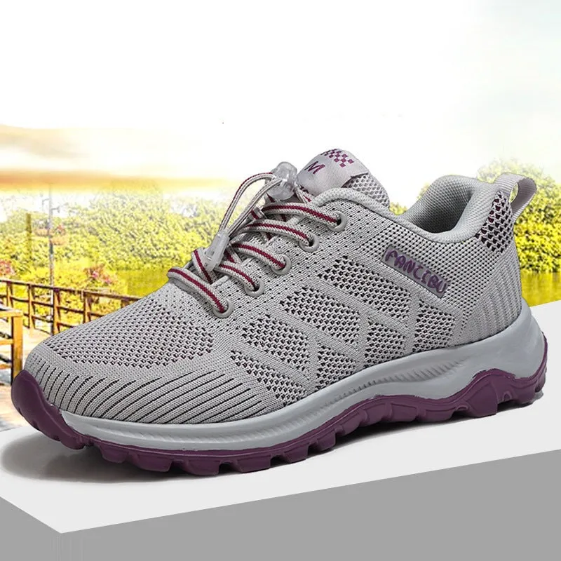Nanccy Breathable Non-slip Soft-soled Comfortable Shoes