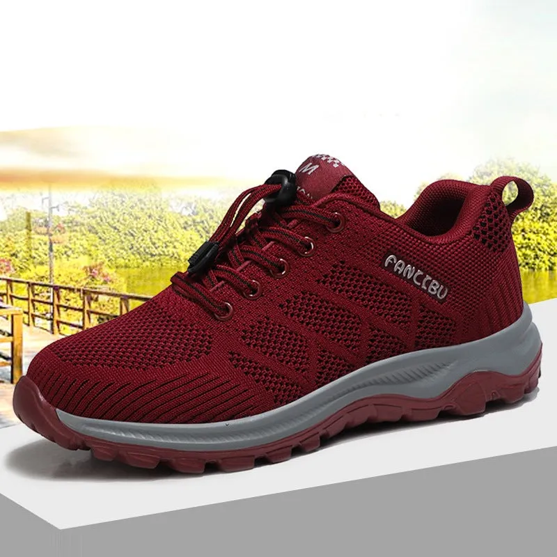 Nanccy Breathable Non-slip Soft-soled Comfortable Shoes