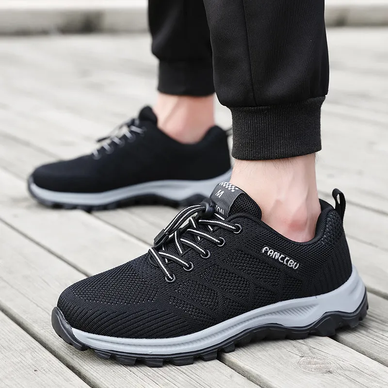 Nanccy Breathable Non-slip Soft-soled Comfortable Shoes