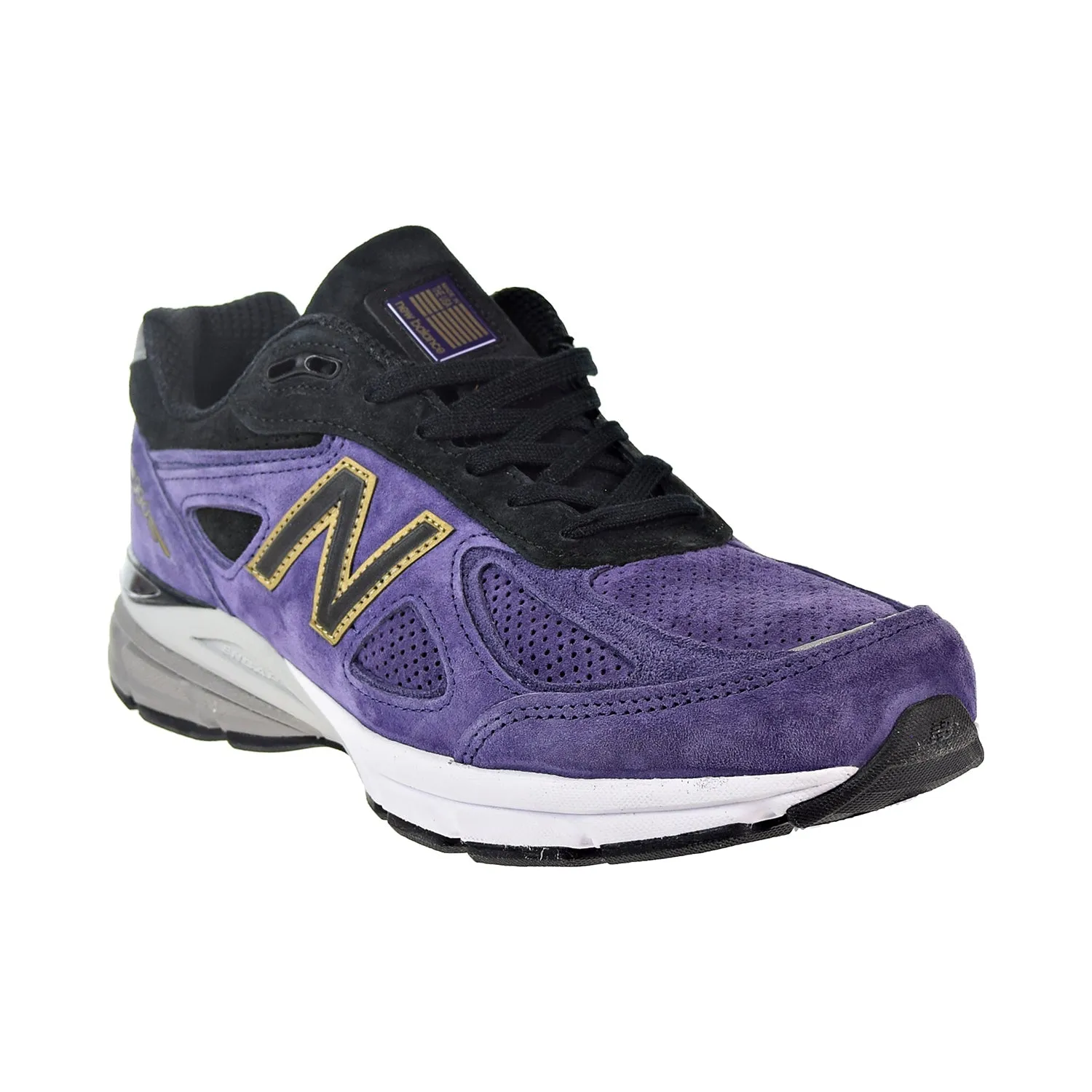New Balance 990 Men's Shoes Black/Wild Indigo