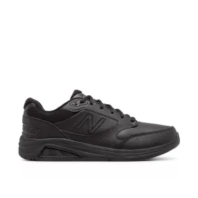 New Balance Men's 928v3 Walking Shoes- Black