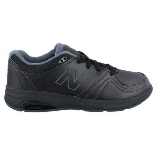 New Balance Women's 813 Walking Shoes- Black