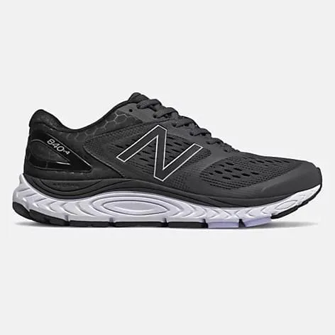 New Balance Women's 840v4 Walking Shoes- Black