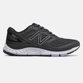 New Balance Women's 840v4 Walking Shoes- Black