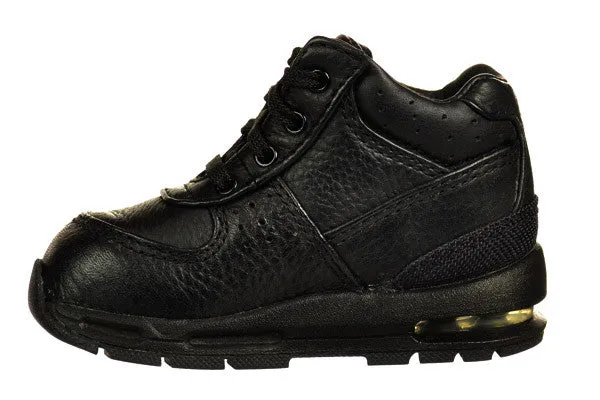 Nike Air Max Goadome (TD) Baby Toddlers ACG Leather Snow Boots Black
