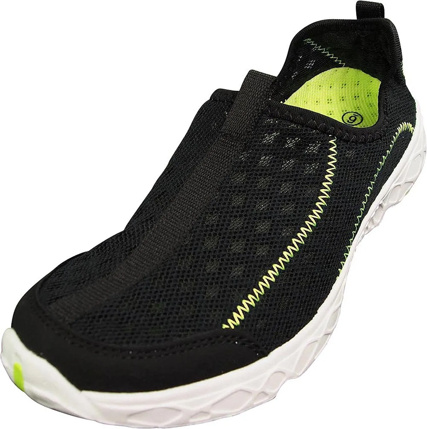 Norty Slip-On Women's Water Shoes for Water Sports & Aerobics Lightweight, Comfortable