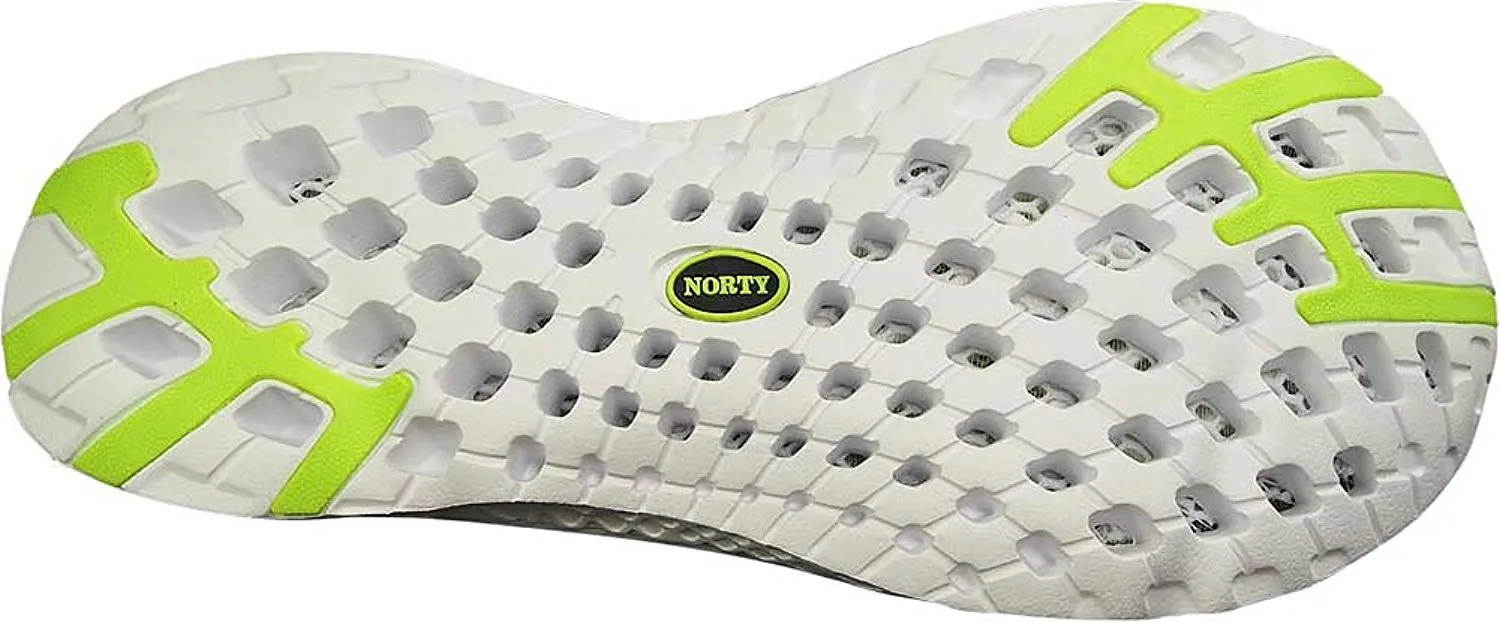 Norty Slip-On Women's Water Shoes for Water Sports & Aerobics Lightweight, Comfortable