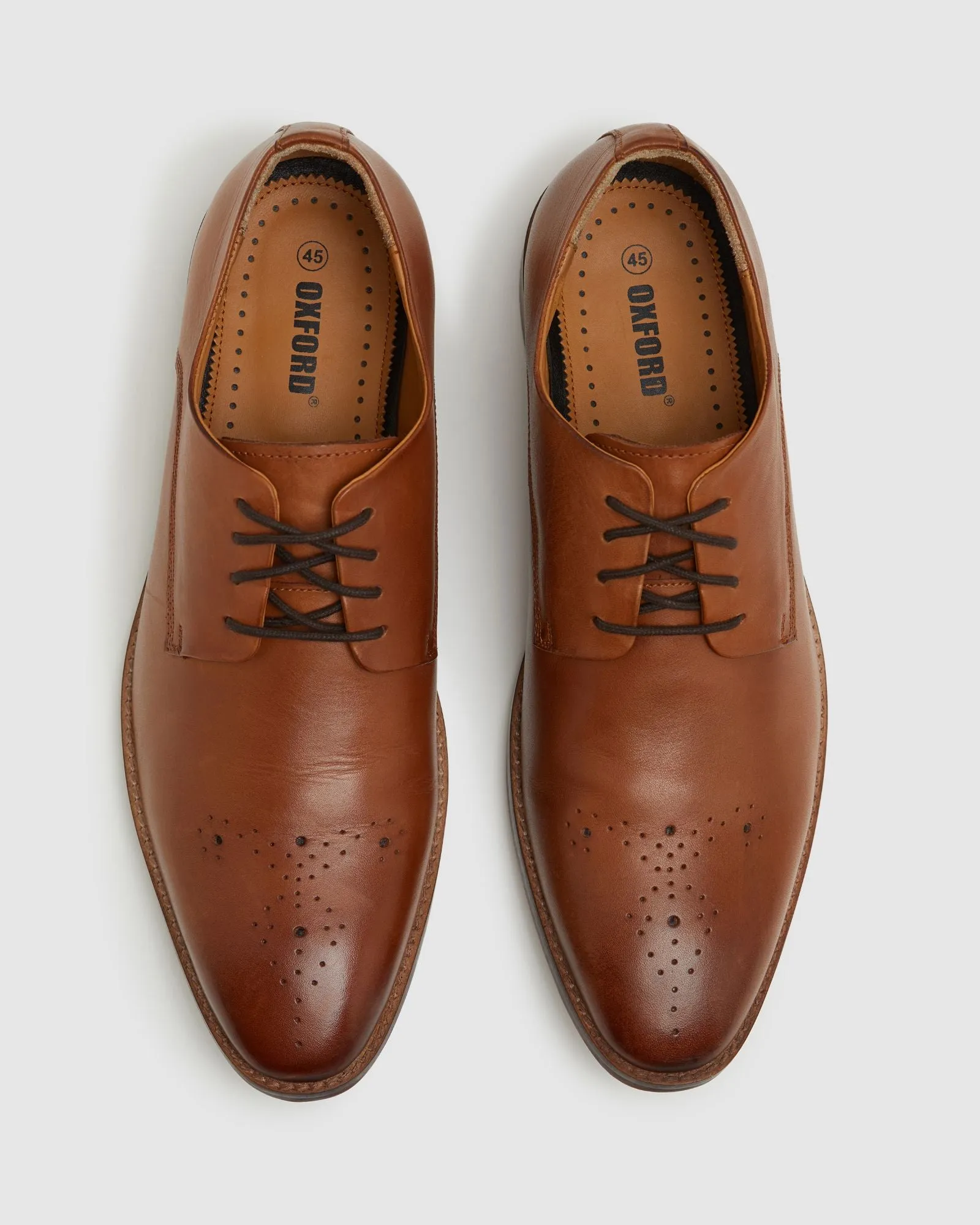 Olivier Leather Derby Shoe