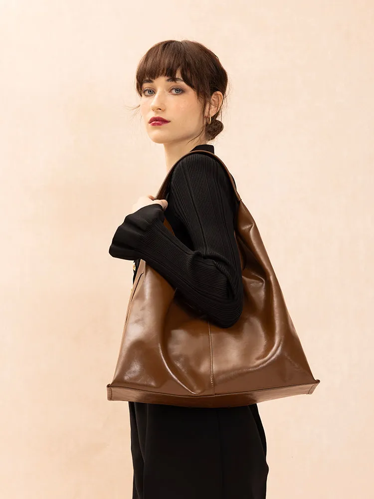 Ophelia Curved Shoulder Bag