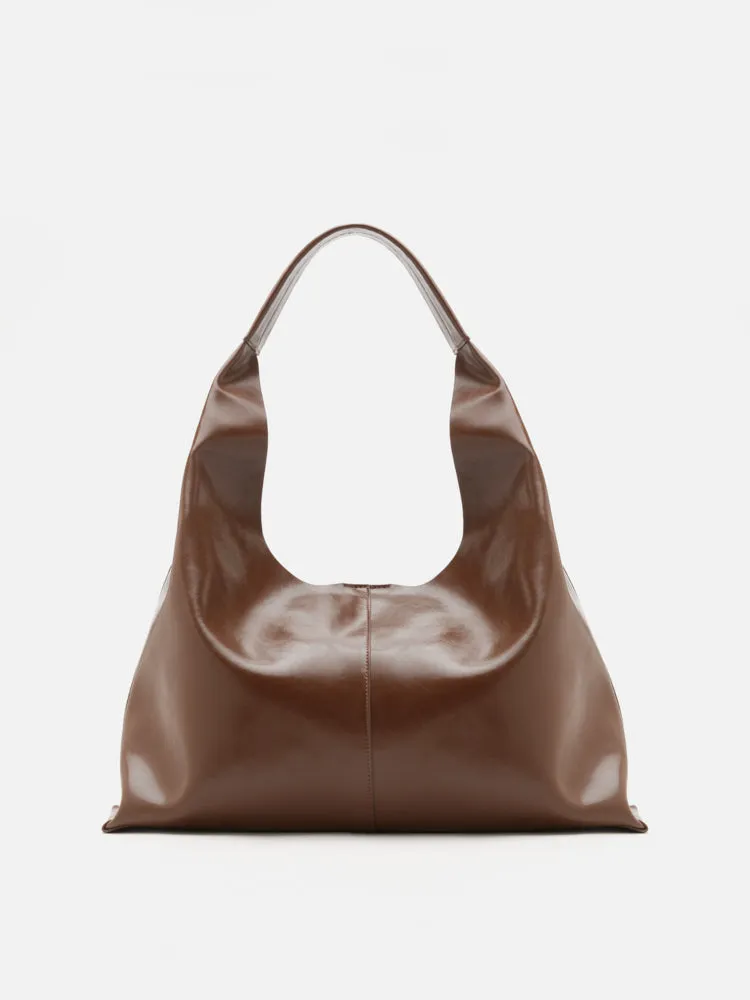 Ophelia Curved Shoulder Bag