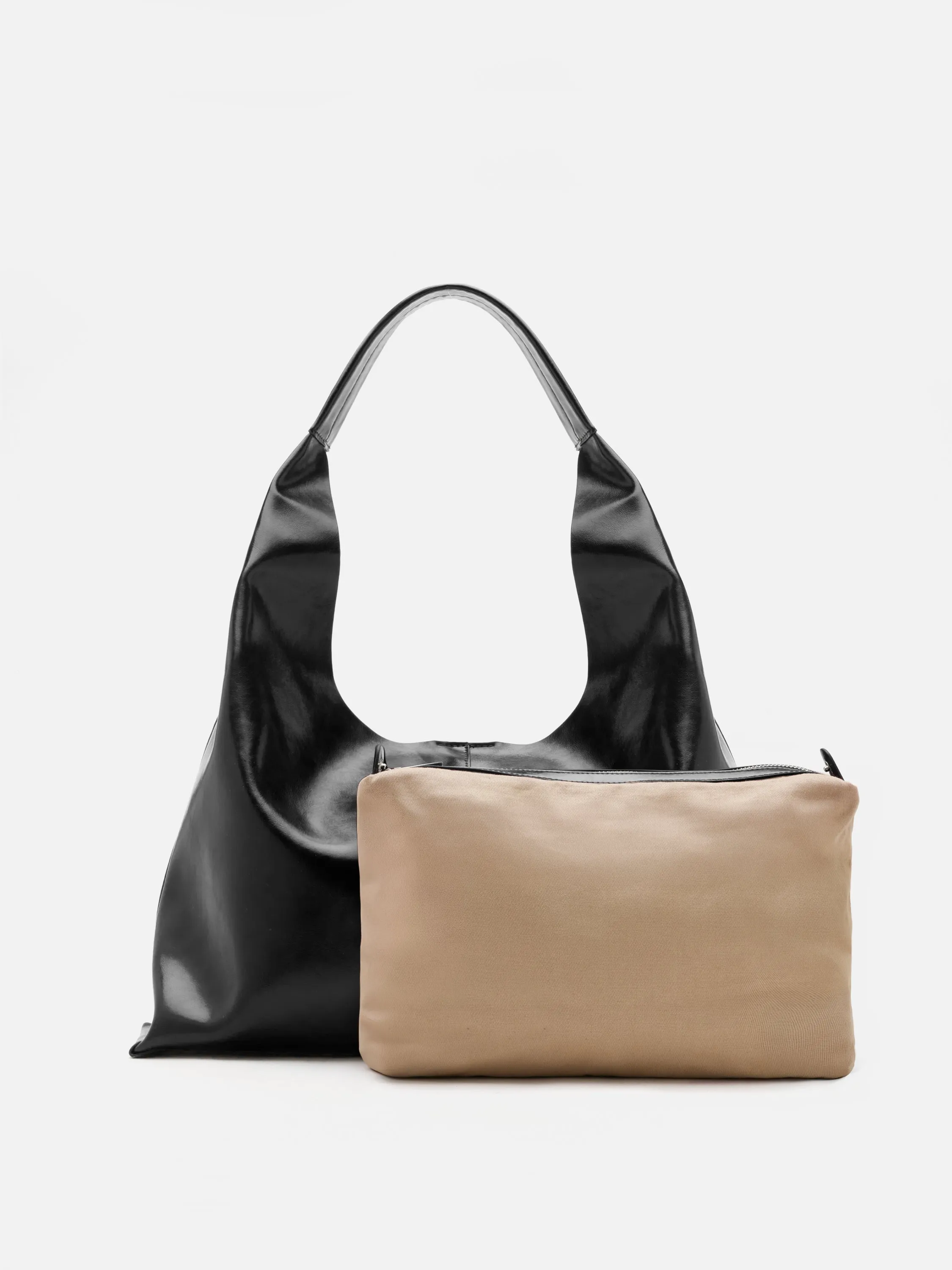Ophelia Curved Shoulder Bag