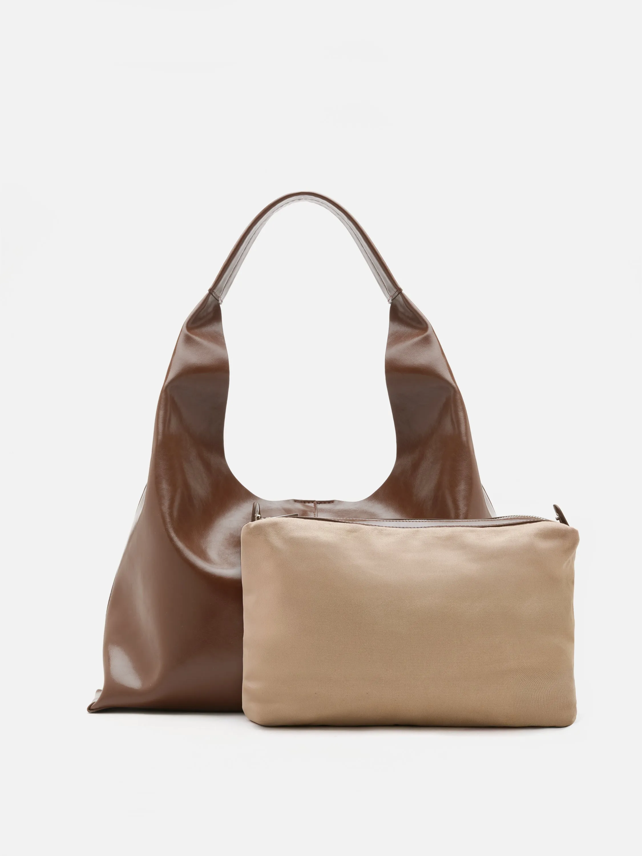 Ophelia Curved Shoulder Bag