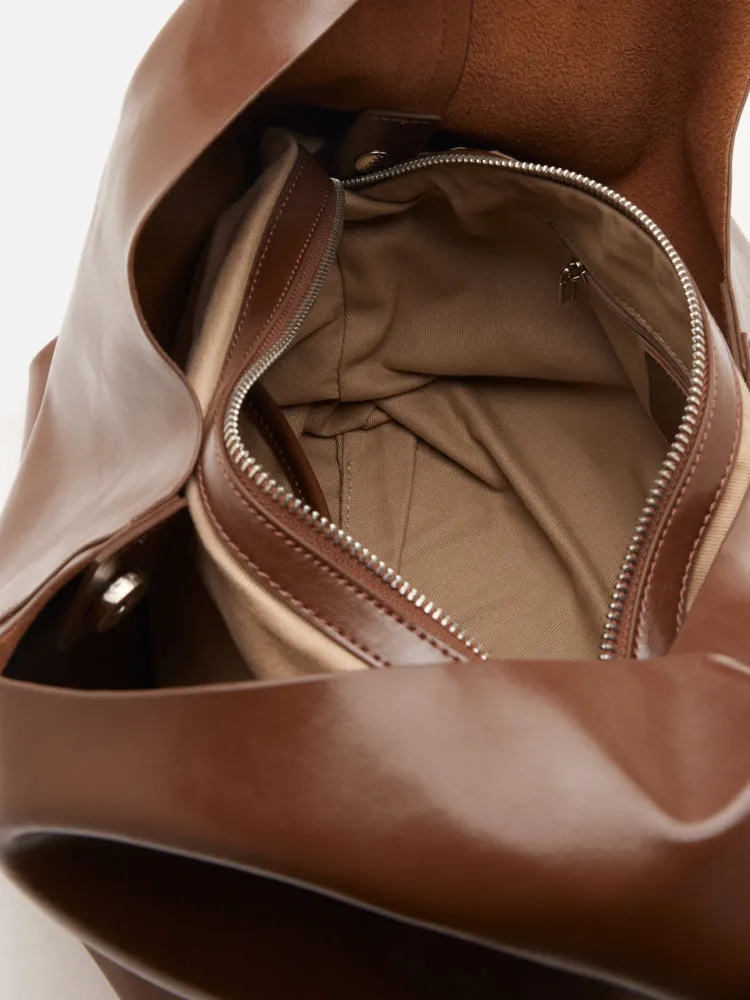 Ophelia Curved Shoulder Bag