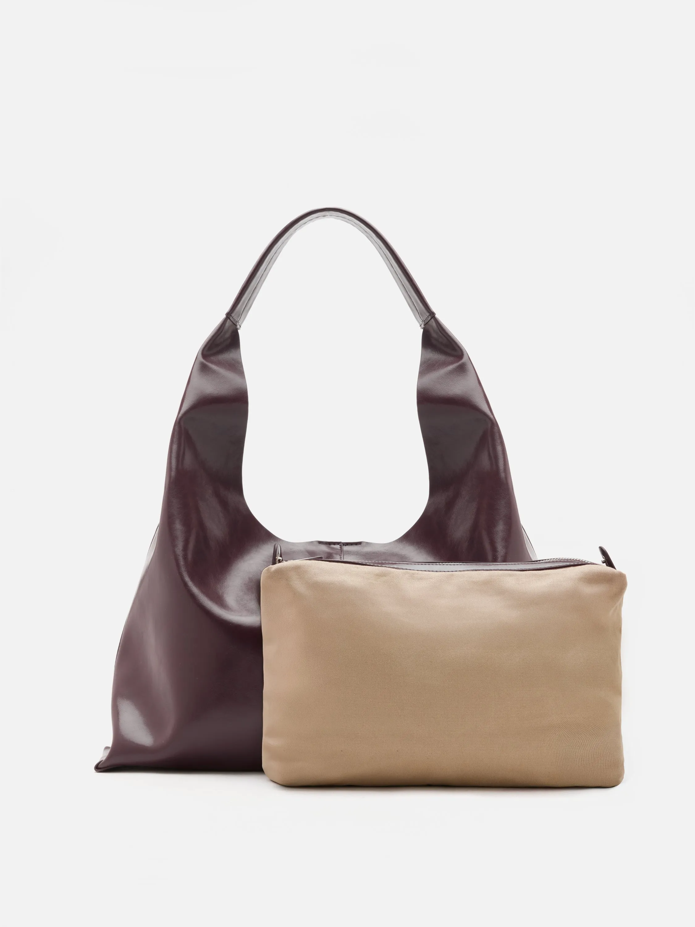 Ophelia Curved Shoulder Bag