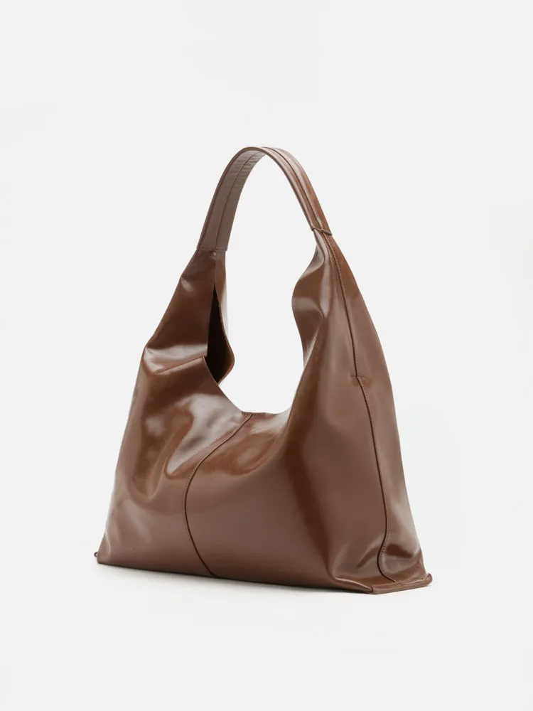 Ophelia Curved Shoulder Bag