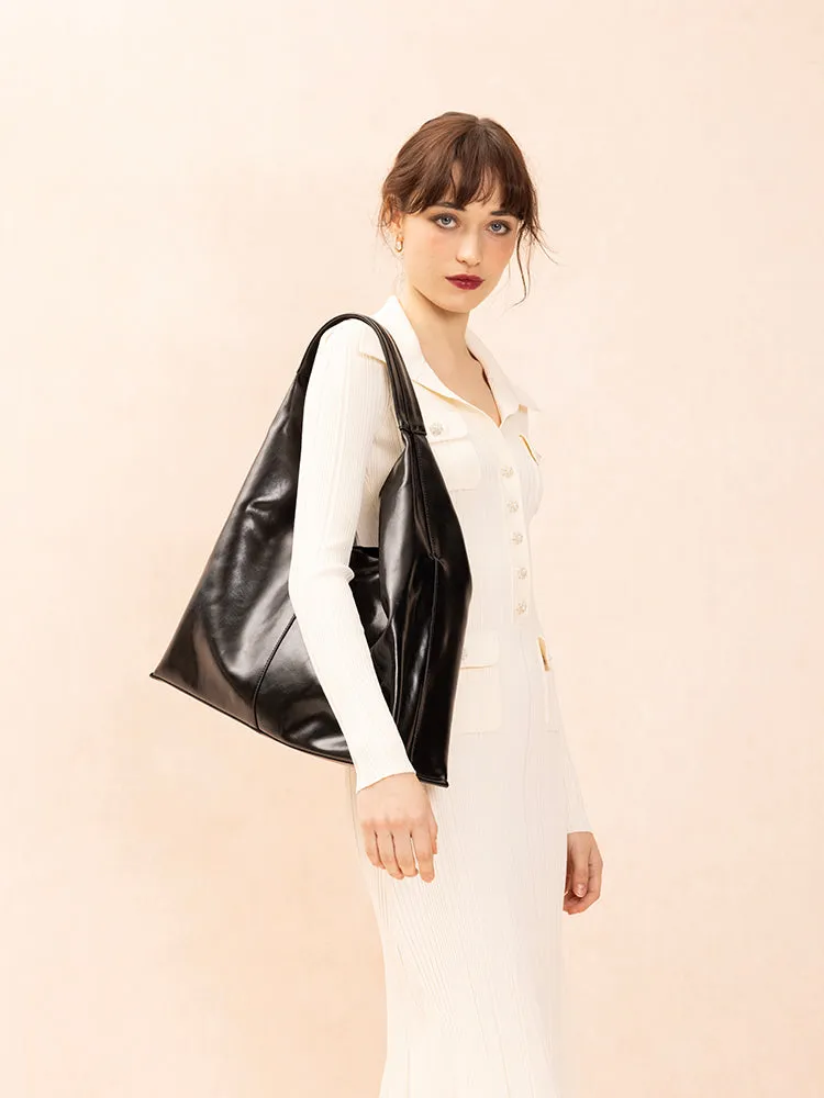 Ophelia Curved Shoulder Bag