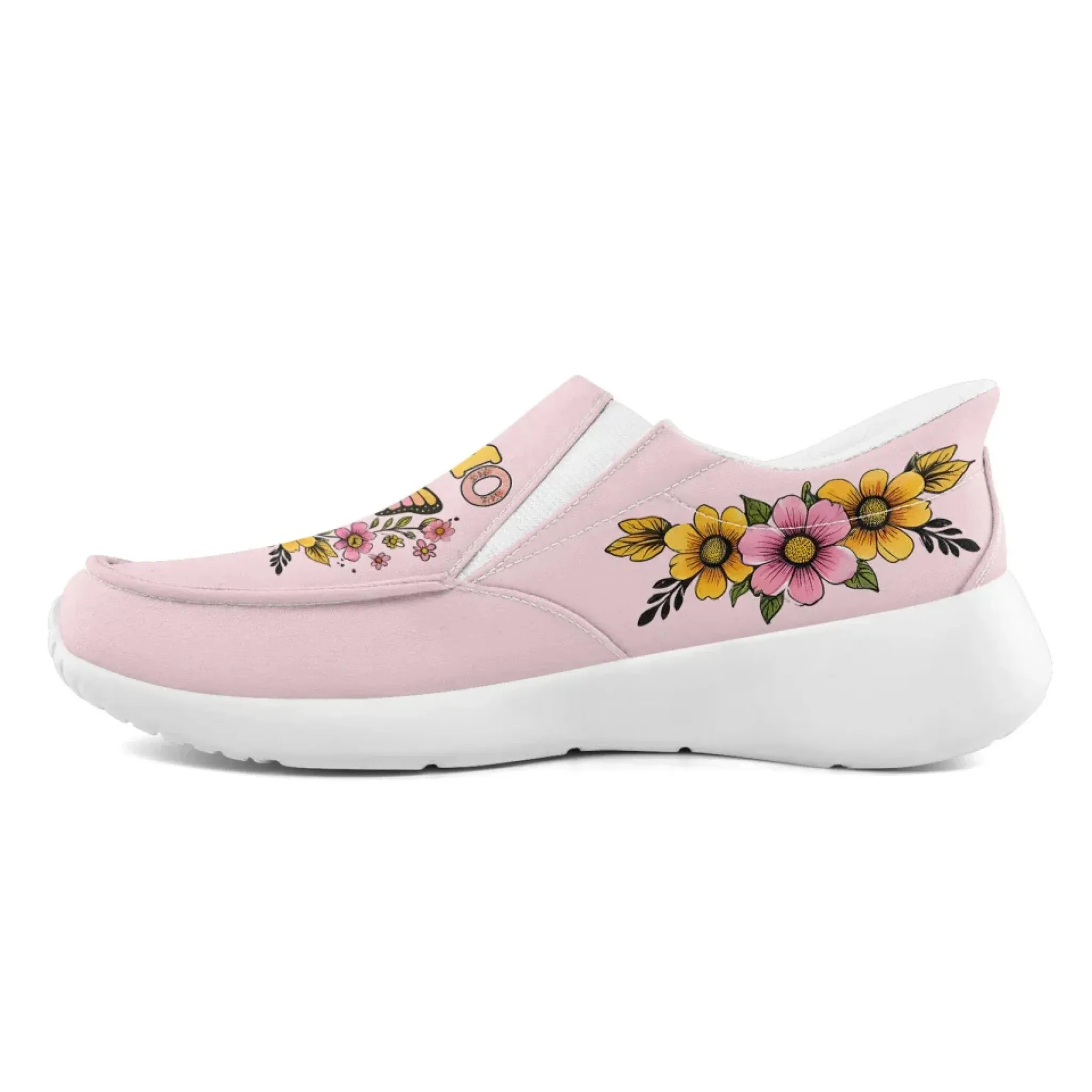 Personalized Mother's Day Sneakers, Custom Comfort and Stylish Slip On Shoes, Best Love Gift