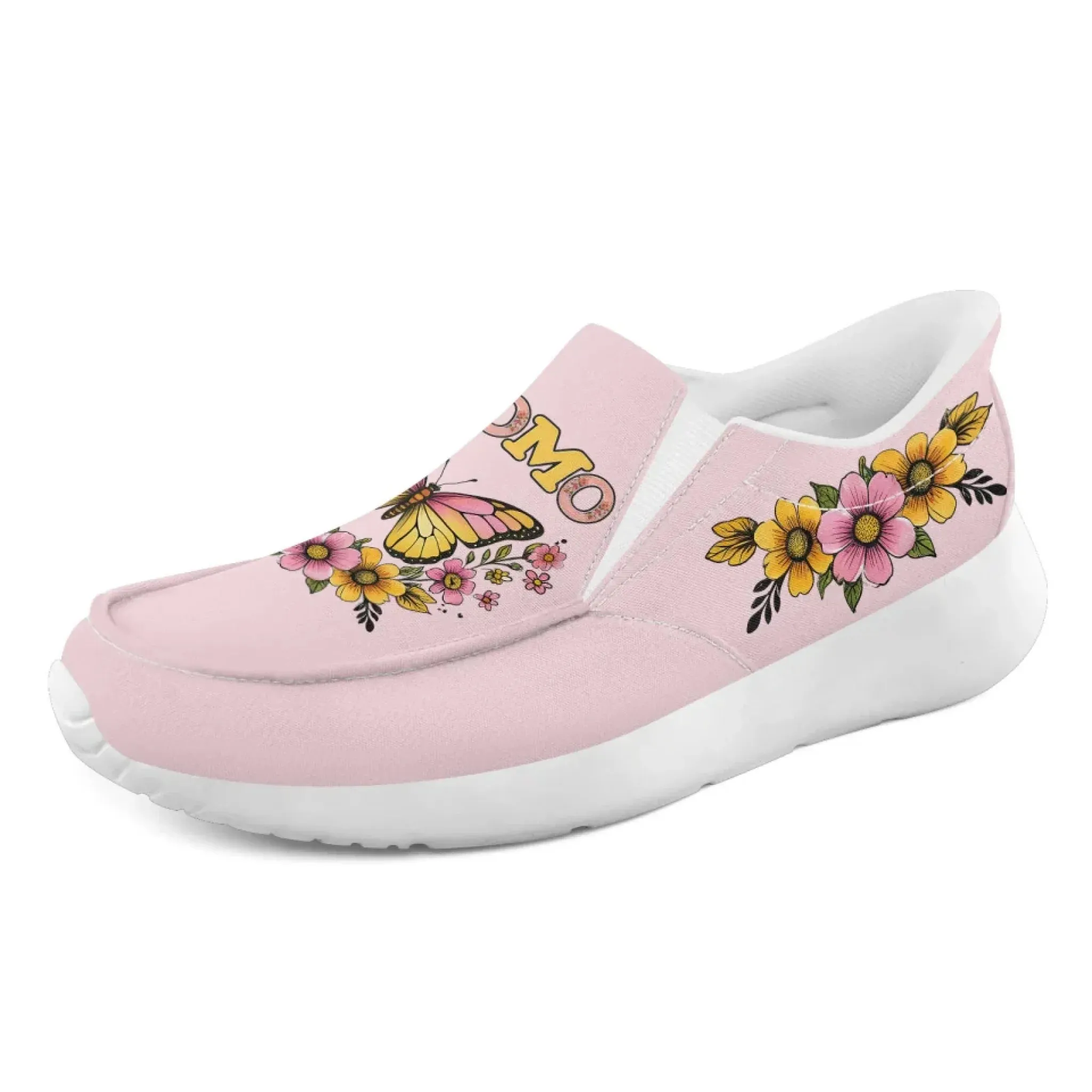 Personalized Mother's Day Sneakers, Custom Comfort and Stylish Slip On Shoes, Best Love Gift