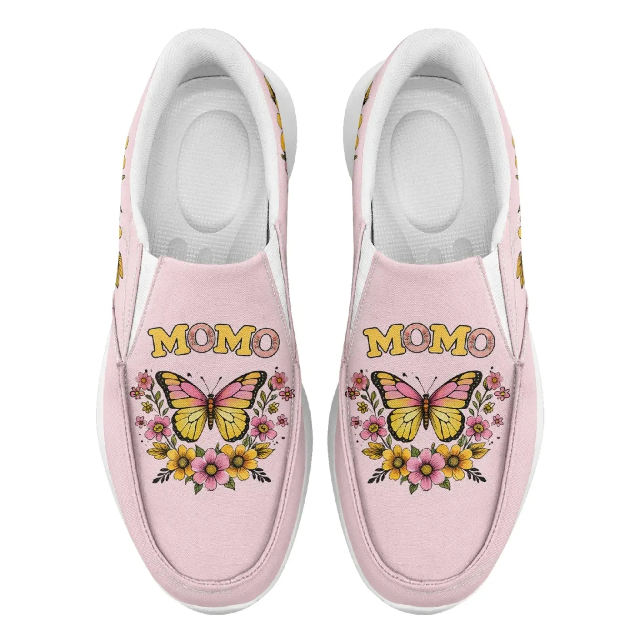 Personalized Mother's Day Sneakers, Custom Comfort and Stylish Slip On Shoes, Best Love Gift