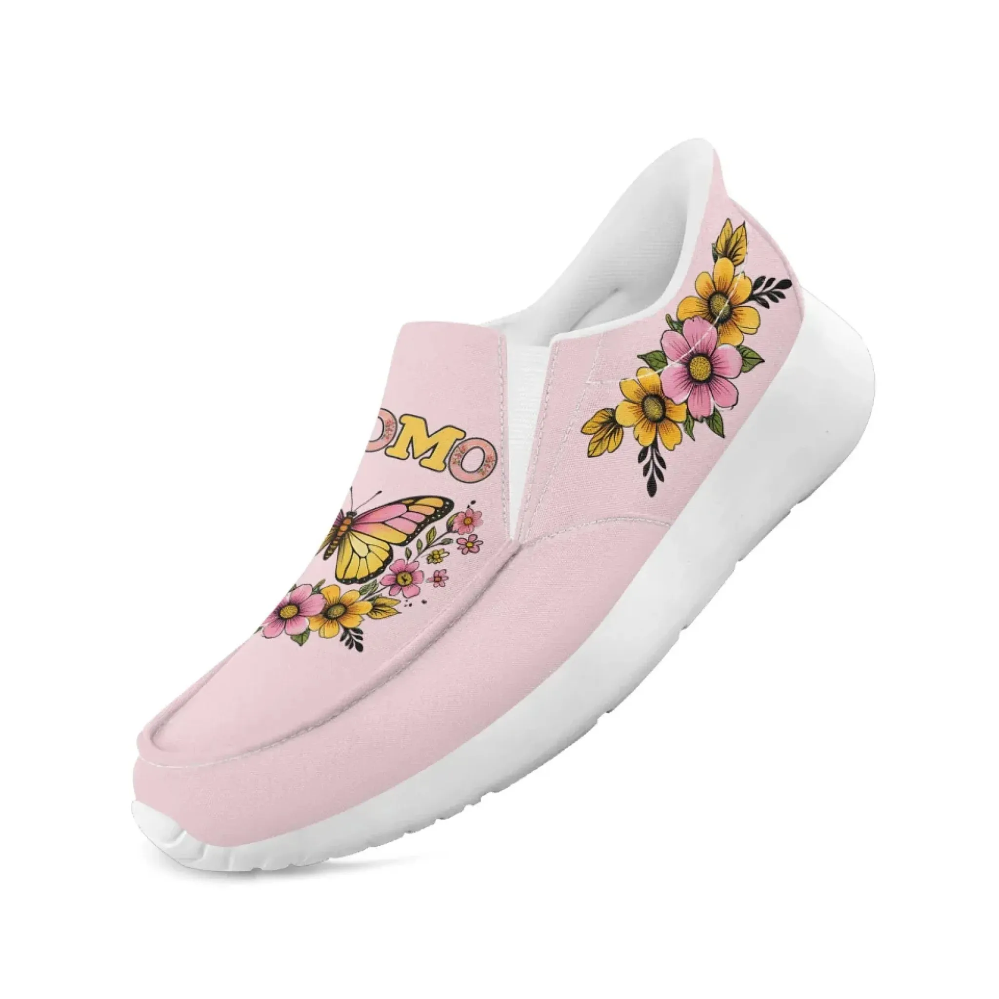 Personalized Mother's Day Sneakers, Custom Comfort and Stylish Slip On Shoes, Best Love Gift