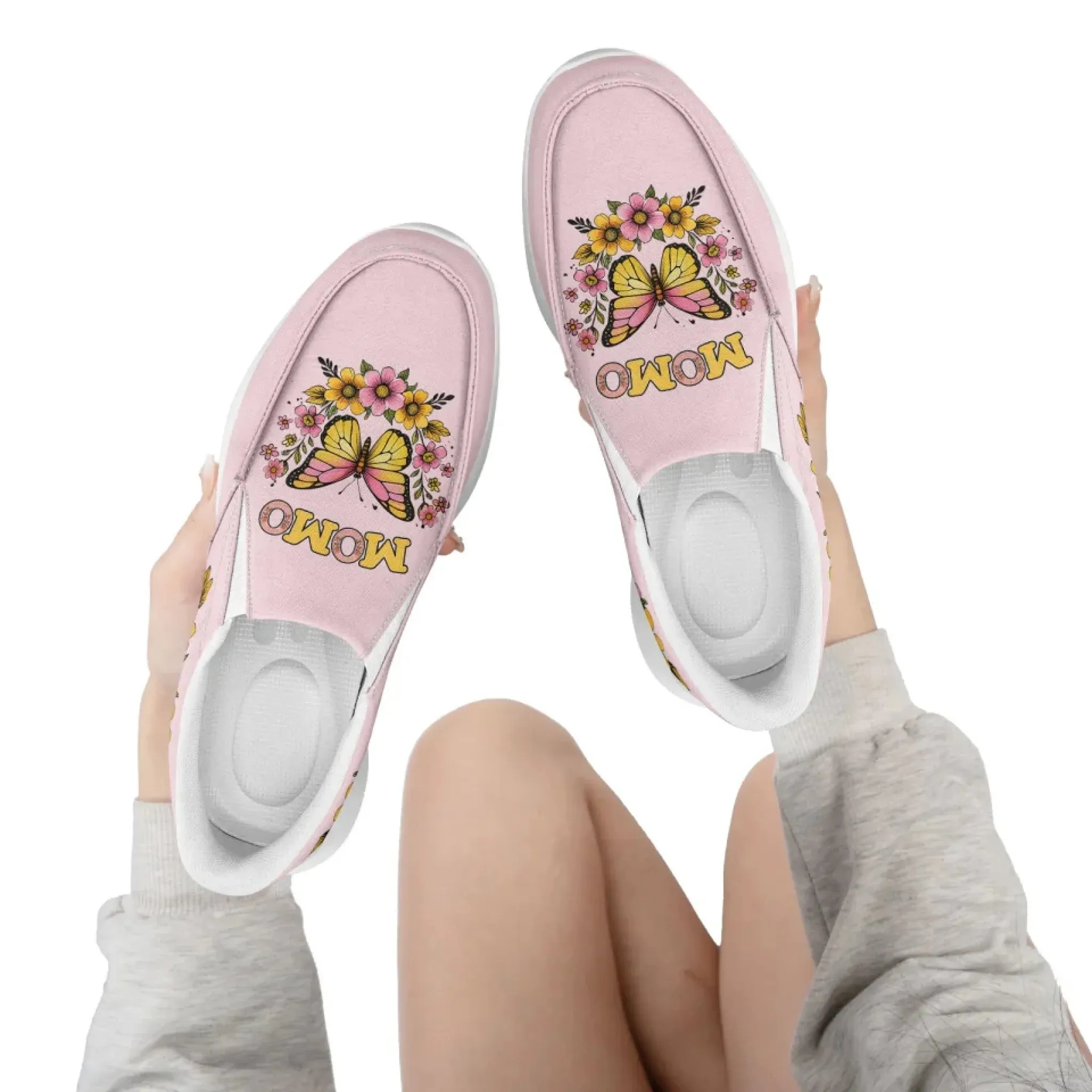 Personalized Mother's Day Sneakers, Custom Comfort and Stylish Slip On Shoes, Best Love Gift