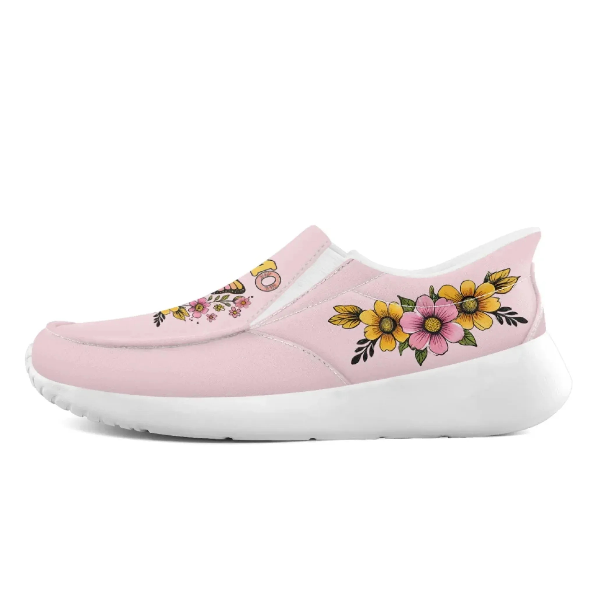 Personalized Mother's Day Sneakers, Custom Comfort and Stylish Slip On Shoes, Best Love Gift
