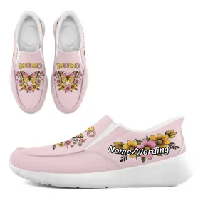 Personalized Mother's Day Sneakers, Custom Comfort and Stylish Slip On Shoes, Best Love Gift