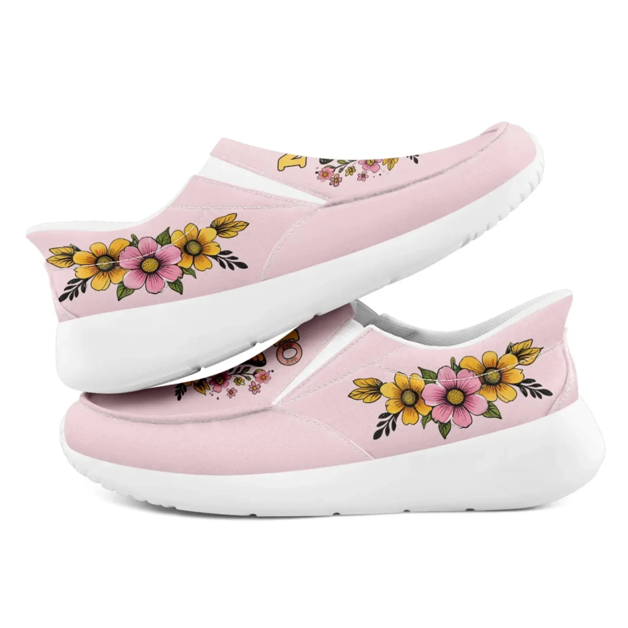Personalized Mother's Day Sneakers, Custom Comfort and Stylish Slip On Shoes, Best Love Gift