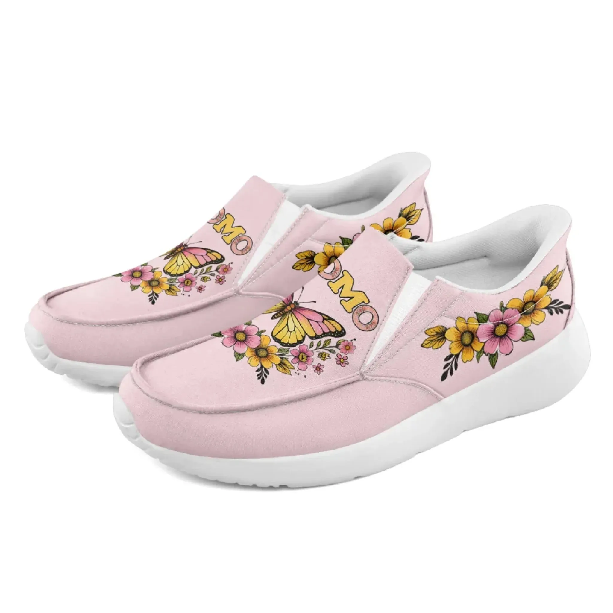 Personalized Mother's Day Sneakers, Custom Comfort and Stylish Slip On Shoes, Best Love Gift