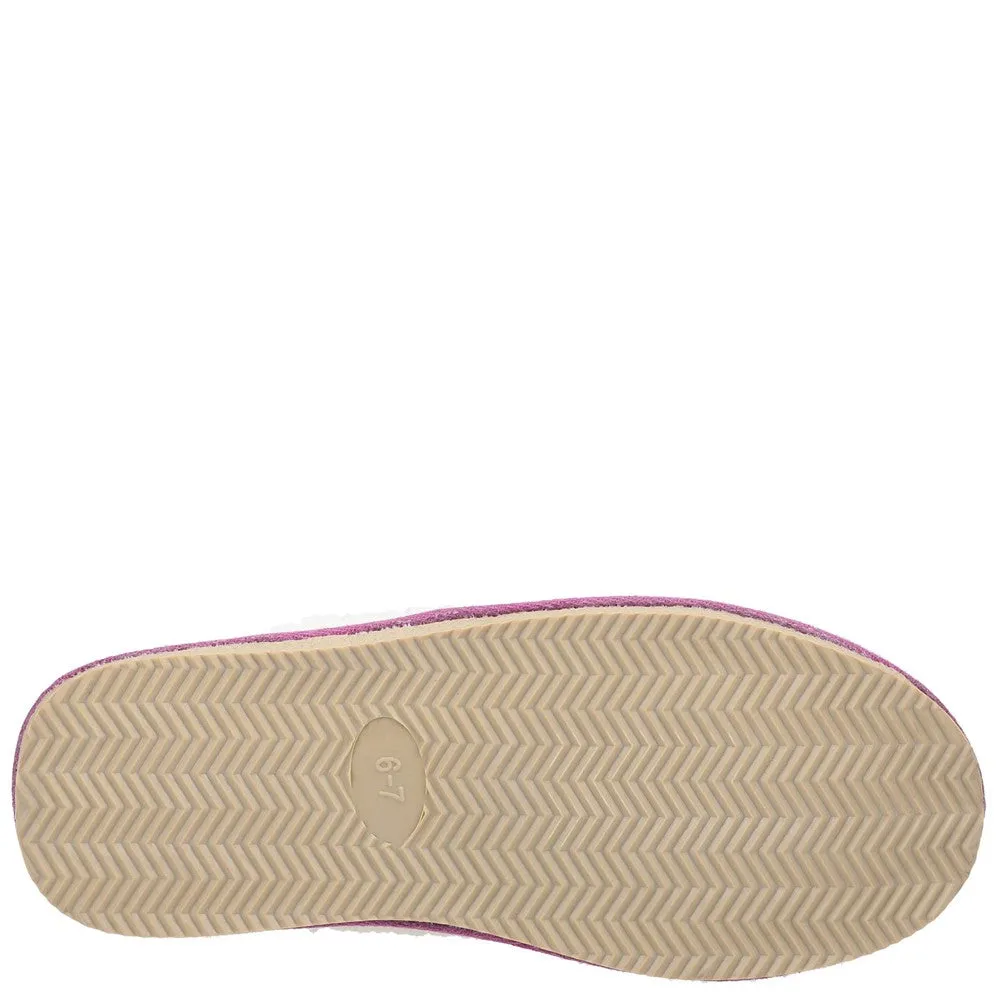 Pink Arianna Mule Slippers
