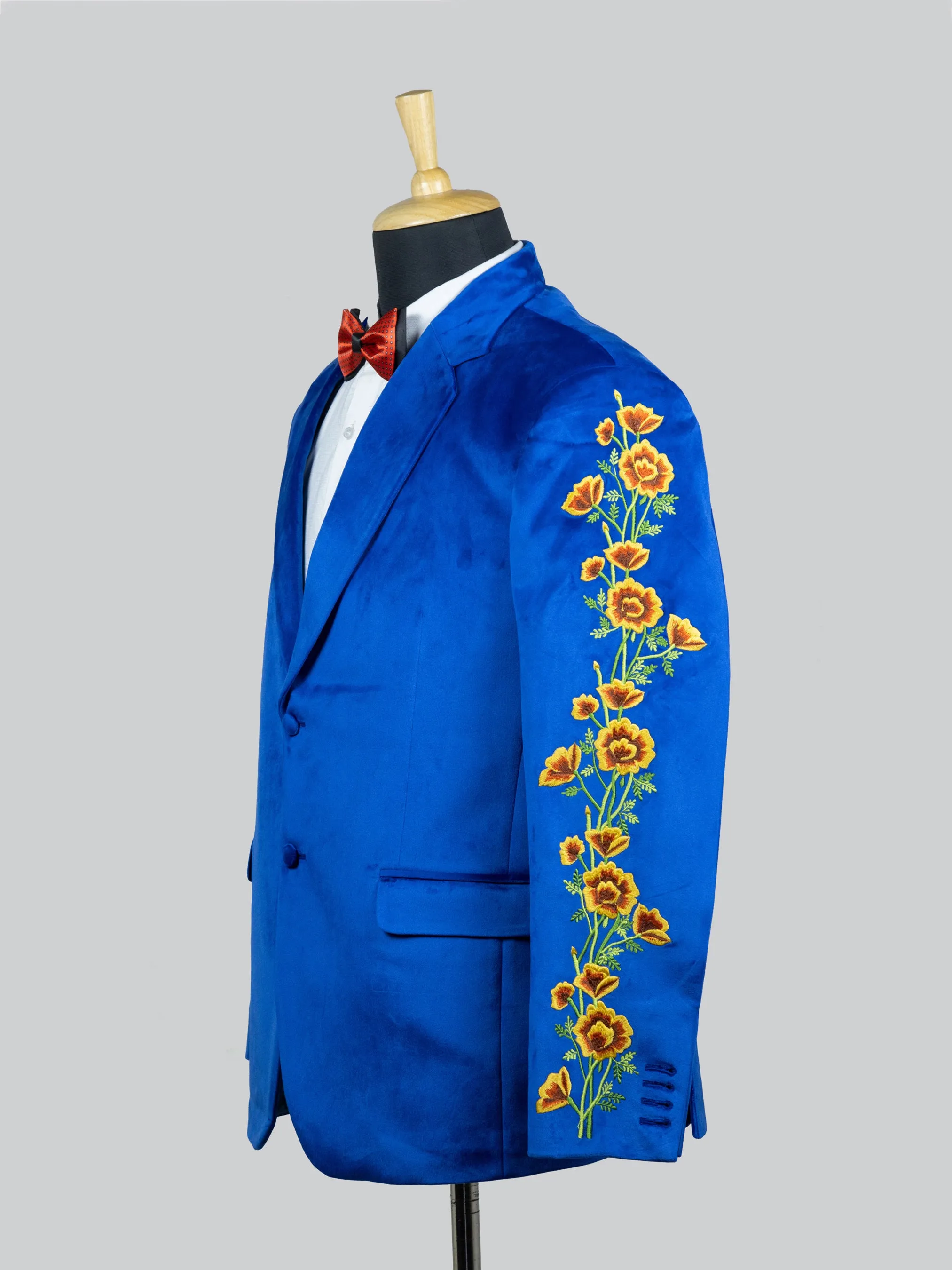 Poppy Sunrise Tailored Pantsuit