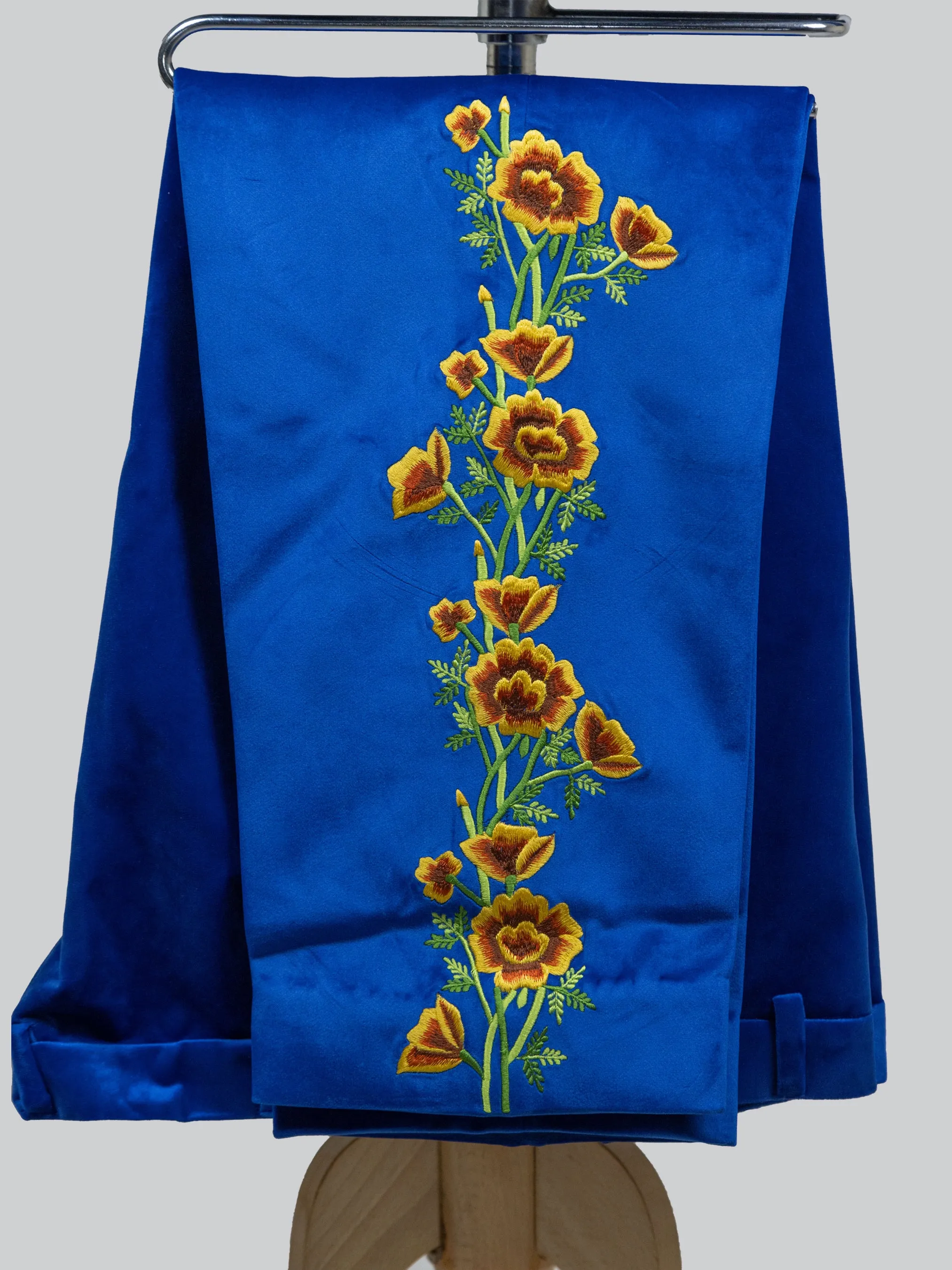 Poppy Sunrise Tailored Pantsuit