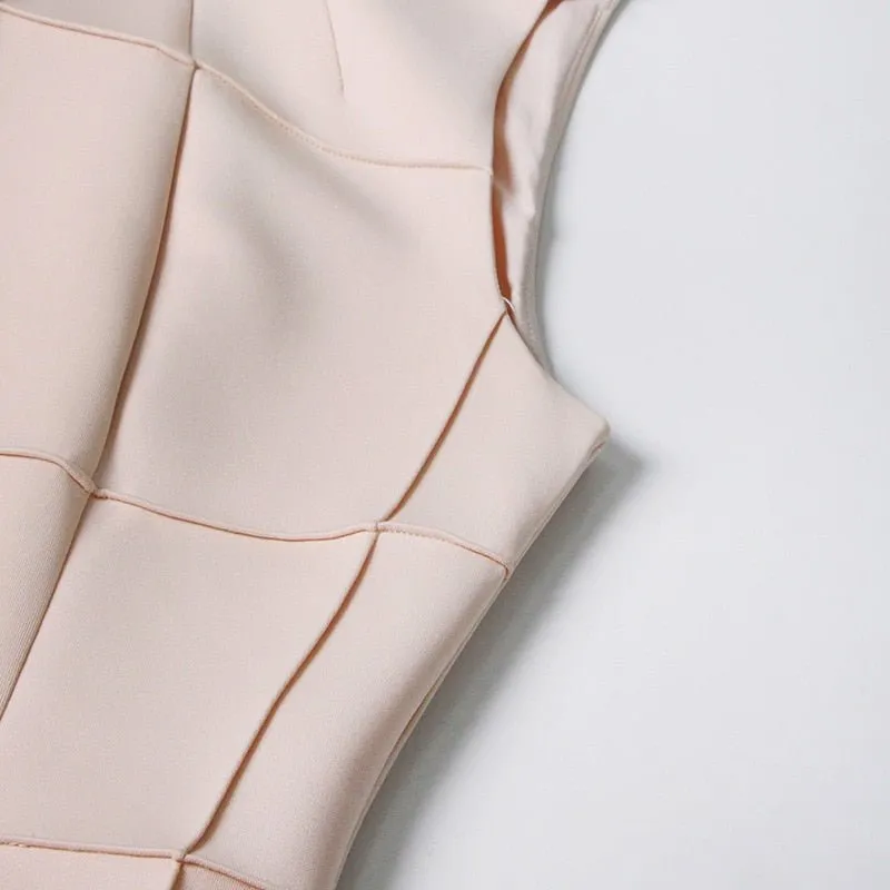 Pre Order:  Sleeveless Collar Dress