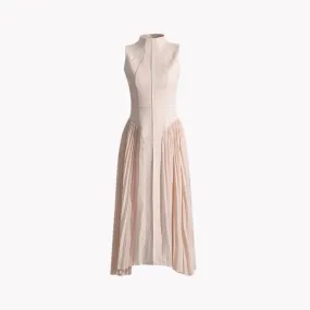 Pre Order:  Sleeveless Collar Dress