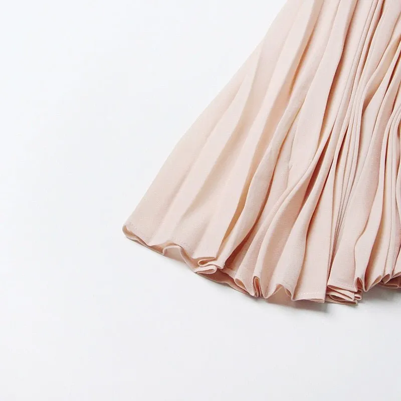 Pre Order:  Sleeveless Collar Dress