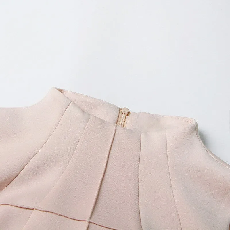 Pre Order:  Sleeveless Collar Dress