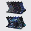 Robust Morning Dress Crew Socks 12 Pack