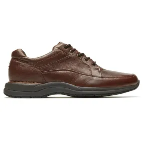 Rockport Men's Edge Hill ll Lace Up Shoes- Brown