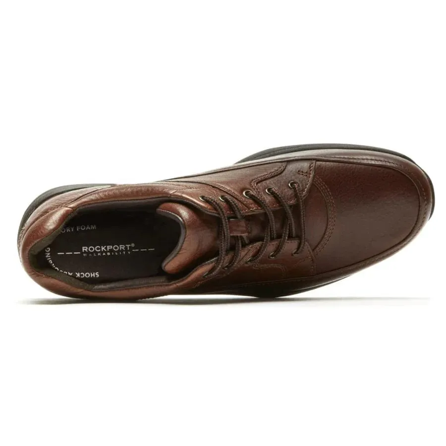 Rockport Men's Edge Hill ll Lace Up Shoes- Brown